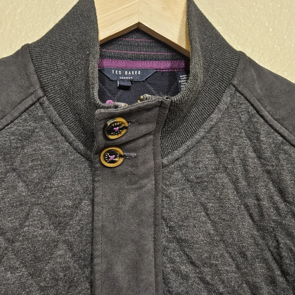 Ted Baker Black and Pink Knitwear